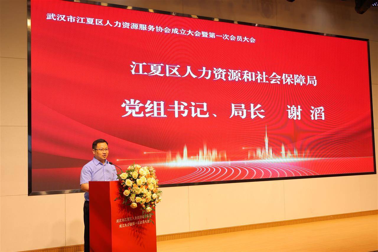 武漢市江夏區(qū)人力資源服務(wù)協(xié)會(huì)成立:人力資源