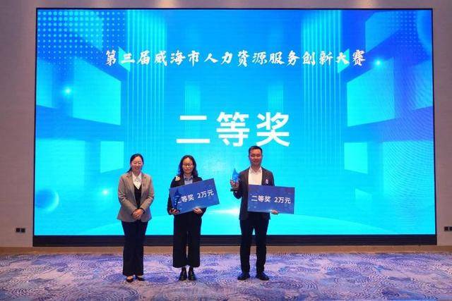 第三屆威海市人力資源服務(wù)創(chuàng)新大賽成功舉辦:人力資源