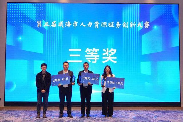 第三屆威海市人力資源服務(wù)創(chuàng)新大賽成功舉辦:人力資源